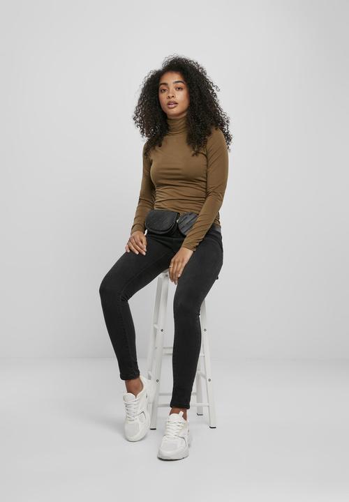 Produktbild Urban Classics Ladies Basic Turtleneck LS (M)