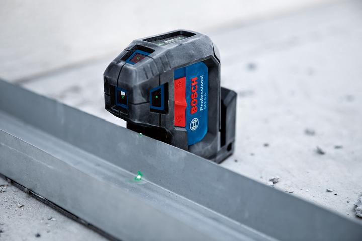 Produktbild Bosch Professional GPL 5 G (Punkt- und Linienlaser)