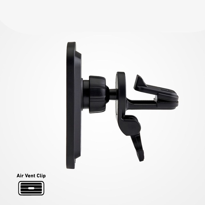 Produktbild SBS induktive MagSafe Lüftungsschlitz-Halterung 15W, schwarz