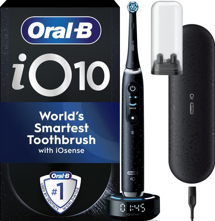Braun iOM10.1B4.2AD Oral-B iO10 elektriline hambahari Black booster