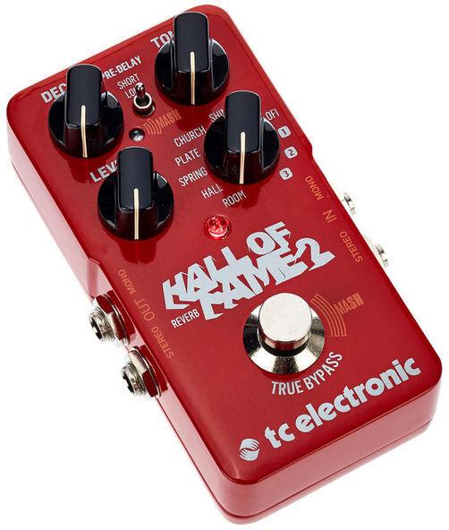 Productafbeelding TC Electronic Hall of Fame 2 Reverb - Gitaareffect