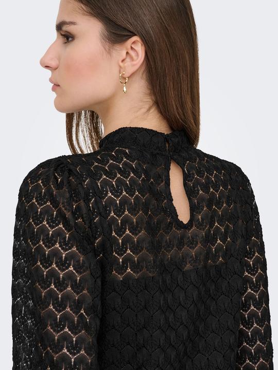 Image du produit JdY Haut décoré de dentelle avec manches longues (XL)