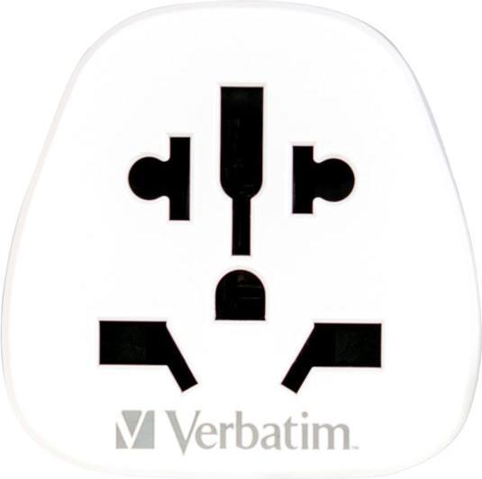 Produktbild Verbatim Reisestecker 'World to Europe'