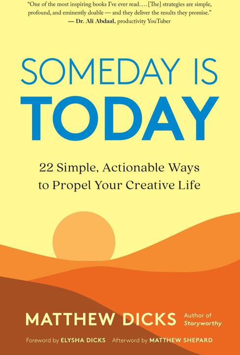 Immagine prodotto Someday Is Today (Inglese, Matthew Dicks, 2022)