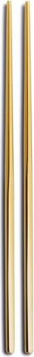 Produktbild Comas Palillos Gold / Essstäbchen