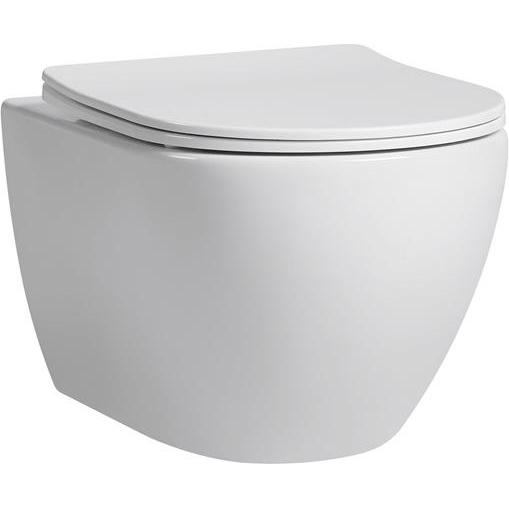 Domoletti, Toilette, WALL-HUNG WC AT125-T RIMLESS TORN