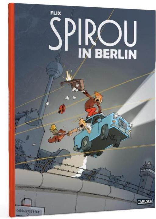 Actual product image Spirou & Fantasio Spezial: Spirou in Berlin (German, Flix, 2018)
