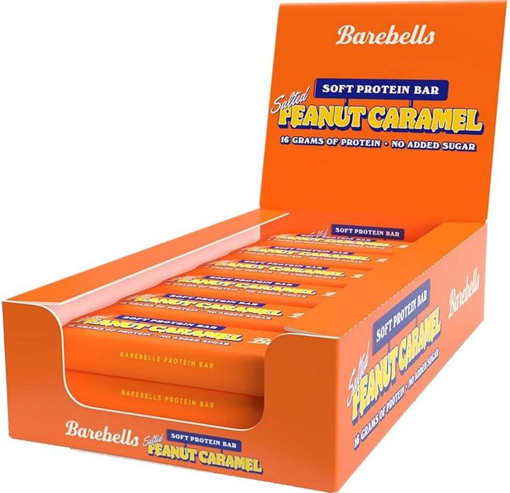 Actual product image Barebells Soft Protein Bar (660 g, 12 pcs.)