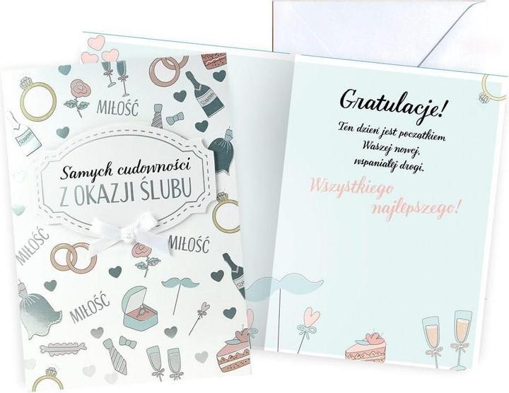 Produktbild Kukartka Karte B6 Hochzeit (1 Stk.)