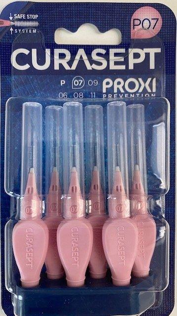 Image du produit Curasept Proxi Prevention P07 Brosse interdentaire 6 brosses (1 x)