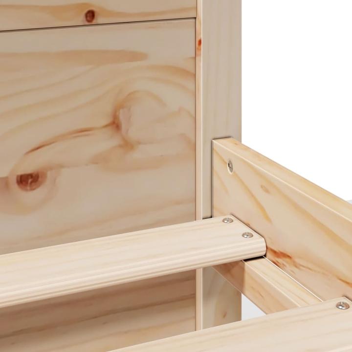 Image du produit vidaXL Bettgestell (120 x 200 cm)