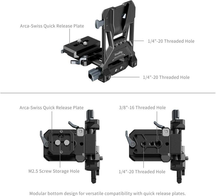 Produktbild SmallRig VB99 Pro mini V Mount Battery (Kit) (Kamera Akku)