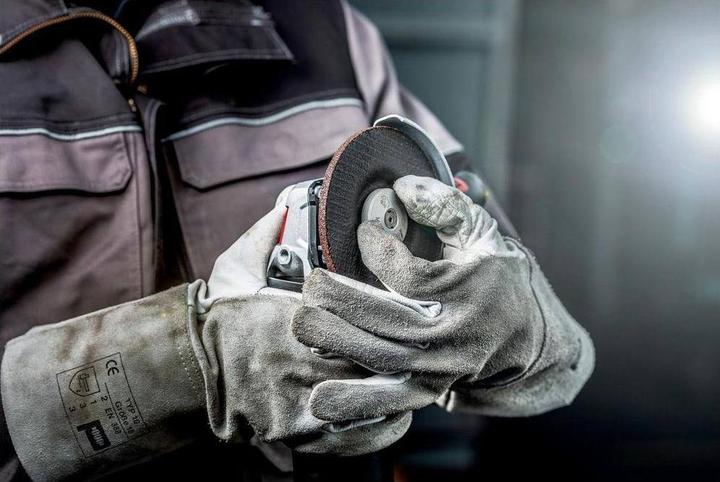 Actual product image Metabo WE17-125 Quick angle grinder (125 mm)