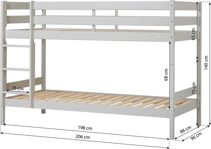 Immagine prodotto Hoppekids Eco Comfort (90 x 200 cm)