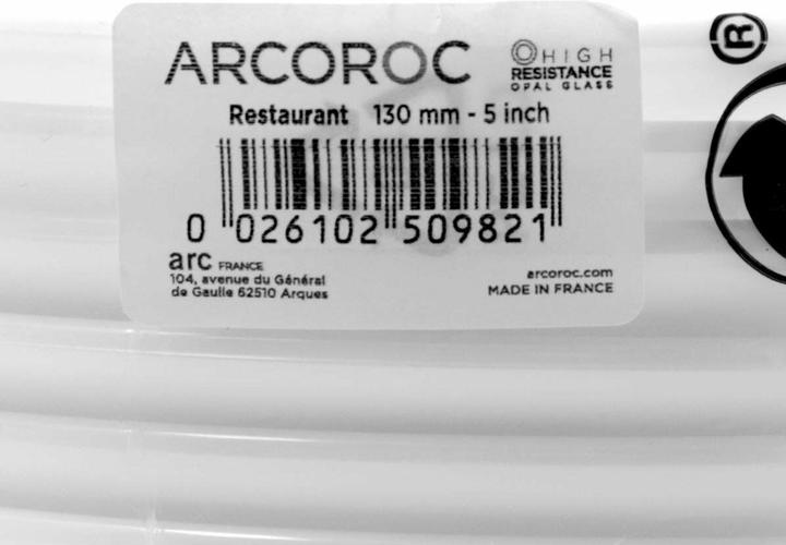 Produktbild Arcoroc Restaurant Uni Teller flach (6x)