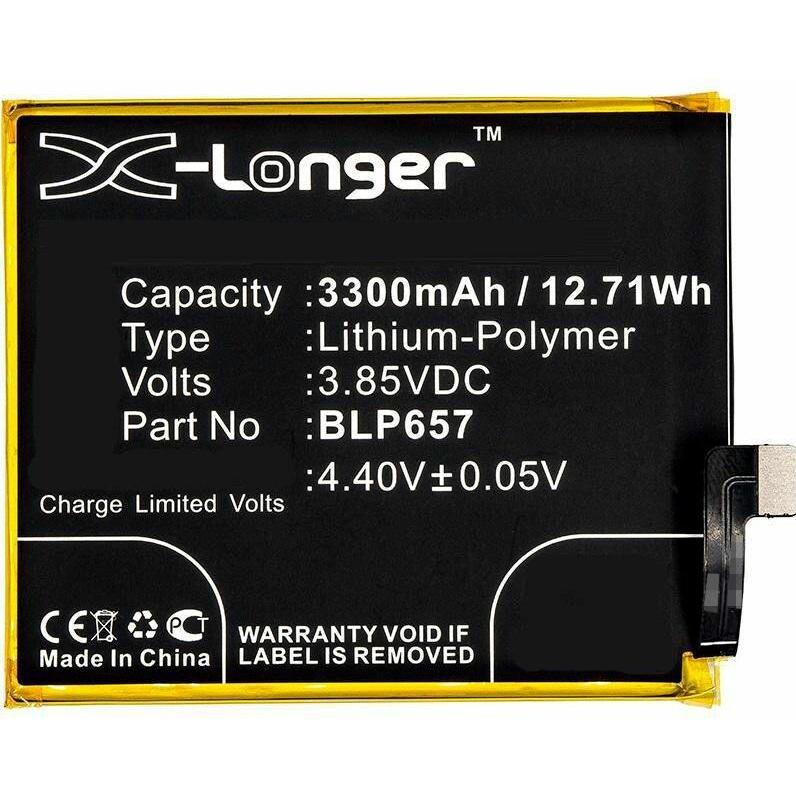 Thumbnail - CoreParts Battery for Oneplus Mobile, Smartphone Akku