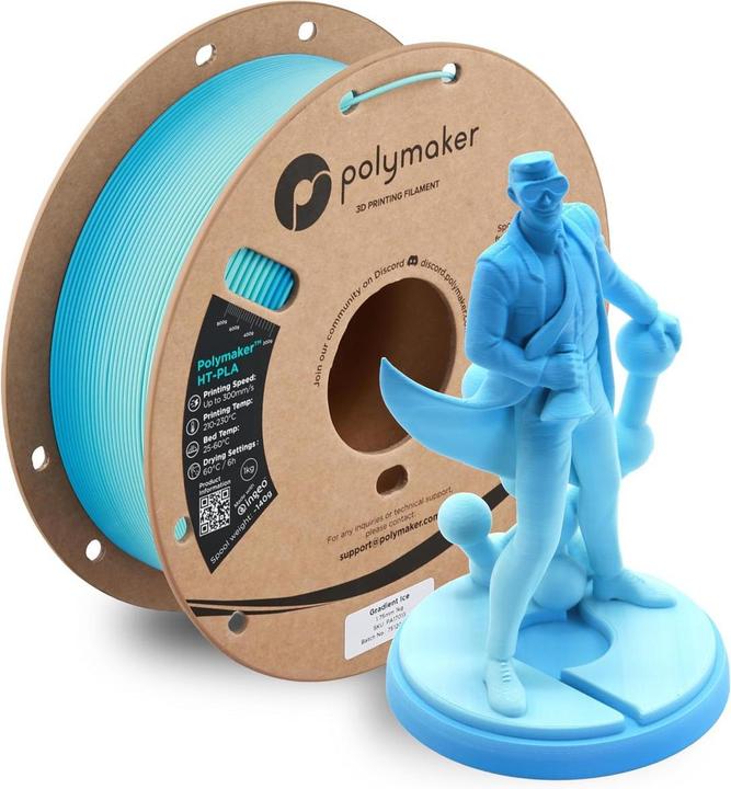 Produktbild Polymaker HT-PLA Gradient (PLA, 1.75 mm, 1000 g)