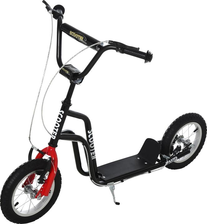 Actual product image Homcom Children's scooter with height-adjustable handlebars
