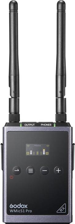 Immagine prodotto Godox Camera-Mount Wireless Omni Lavalier-Mic TYPE-C Port (5V)