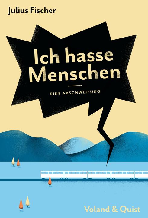 Produktbild Ich hasse Menschen (Deutsch, Julius Fischer, 2018)
