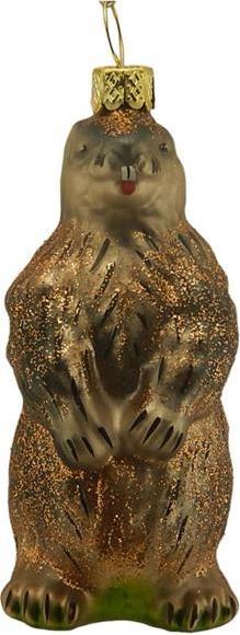Image du produit Ornamente Glas Ornament Murmeltier (1 x)