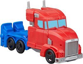 Actual product image Transformers EarthSpark Optimus Prime Battle-Anhänger Spielset