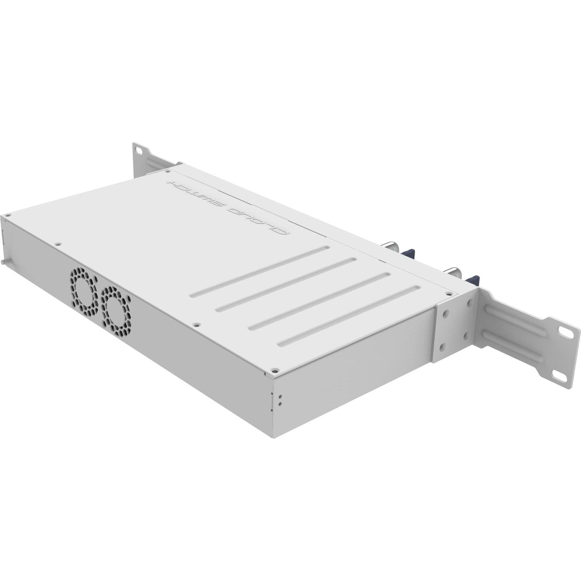 MikroTik CRS504-4XQ-IN (4 Ports), Netzwerk Switch, Weiss