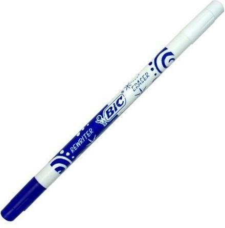Bic Stylo à encre, effacer & corriger, avec 2 pointes