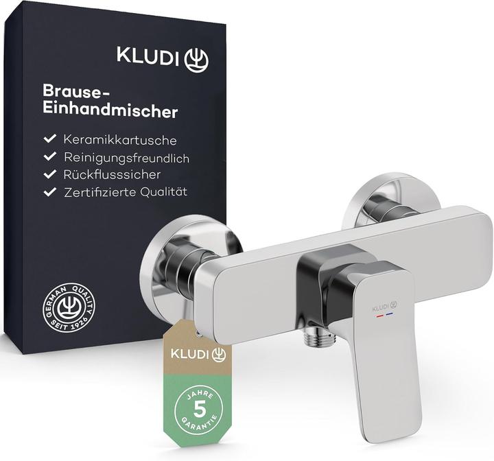 Produktbild Kludi X3 Duscharmatur Aufputz, Brause-Einhandmischer