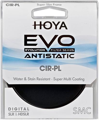 Actual product image Hoya Fusion Antistatic CIR-PL Filter (55 mm, Polarizing filter)