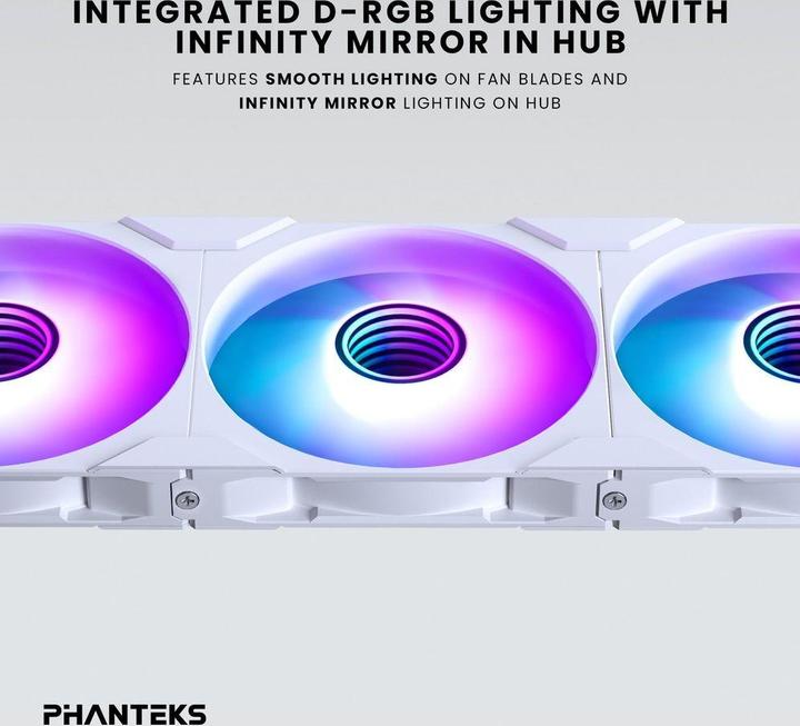 Actual product image Phanteks M25 Gen2 D-RGB (140 mm, 3x)