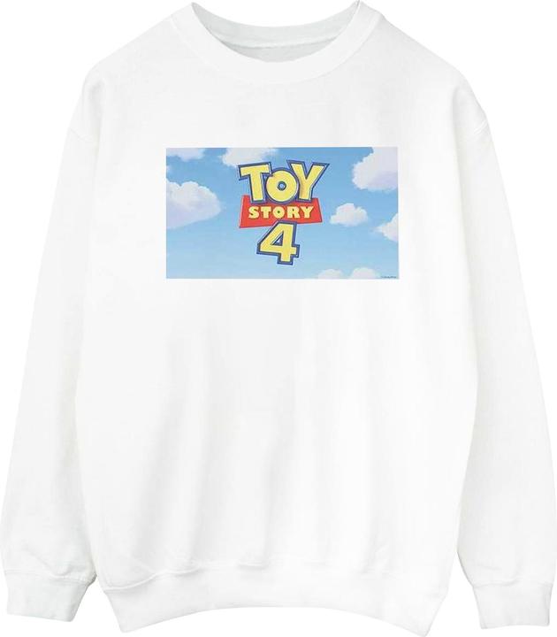 Produktbild Disney Toy Story 4 Cloud Logo Sweatshirt Mädchen (152, 158)