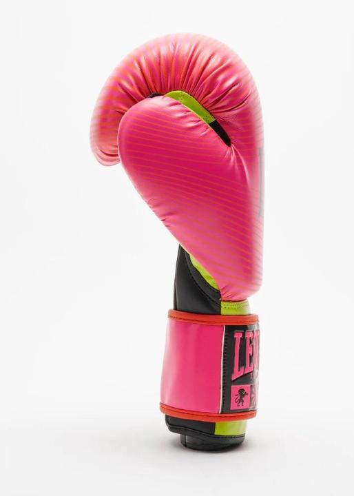 Produktbild Leone Boxhandschuhe Waves Fuchsia GN313 (10 OZ, M)