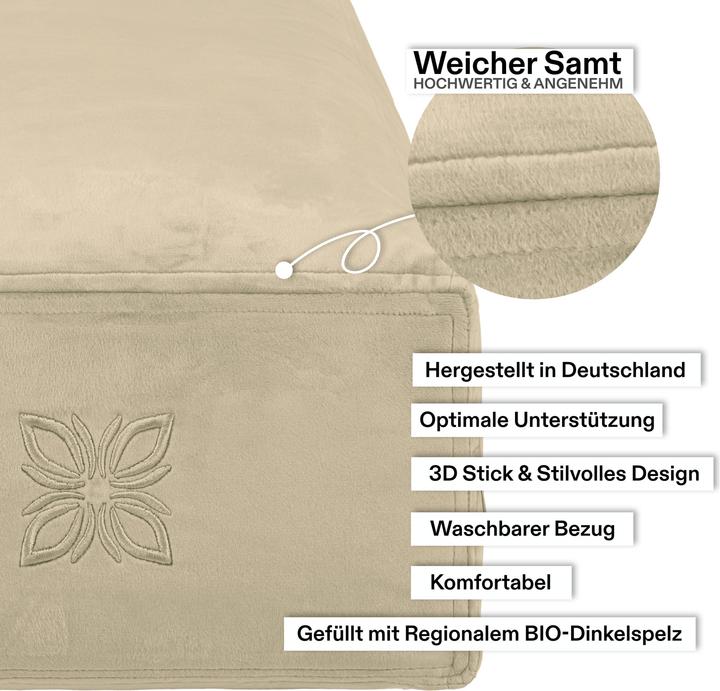 Image du produit Omnana CUSHY Yogabolster