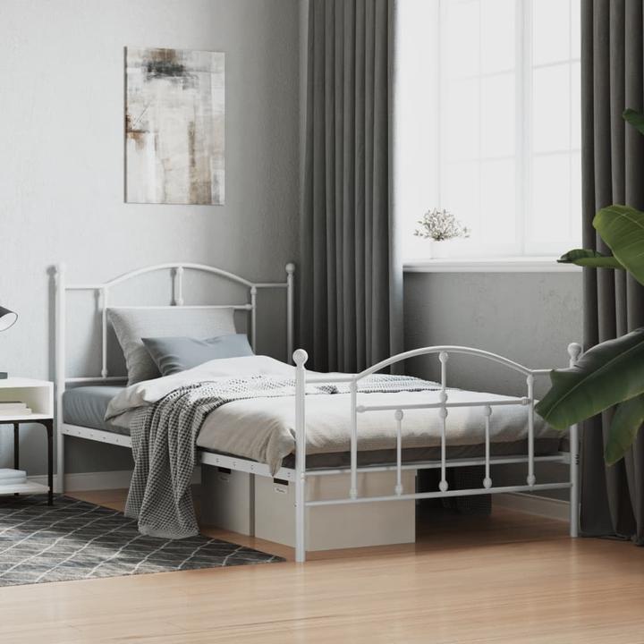 Produktbild vidaXL Bettgestell (100 x 200 cm)