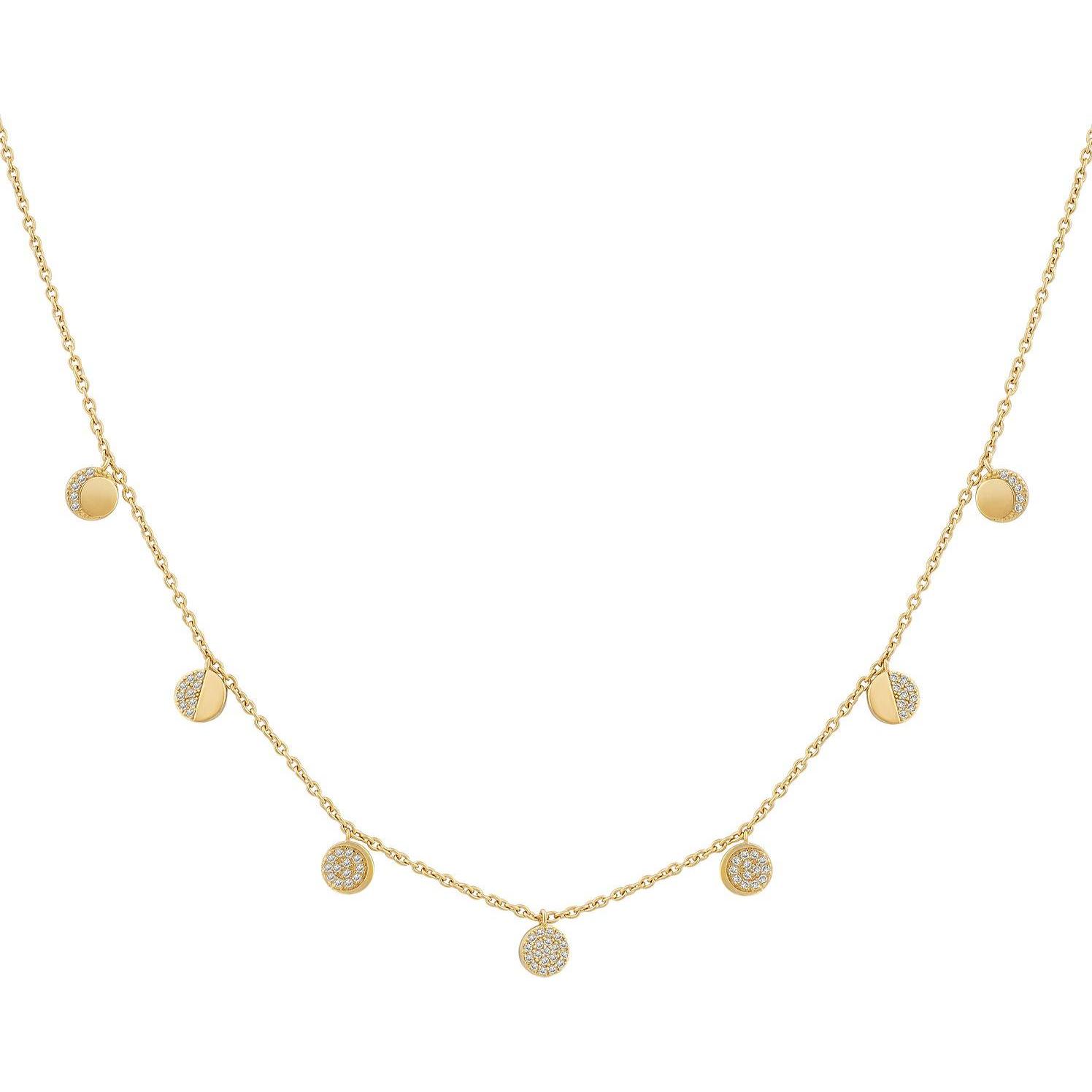 Caï, Halsschmuck, Kette, (925er Silber, 43 cm)