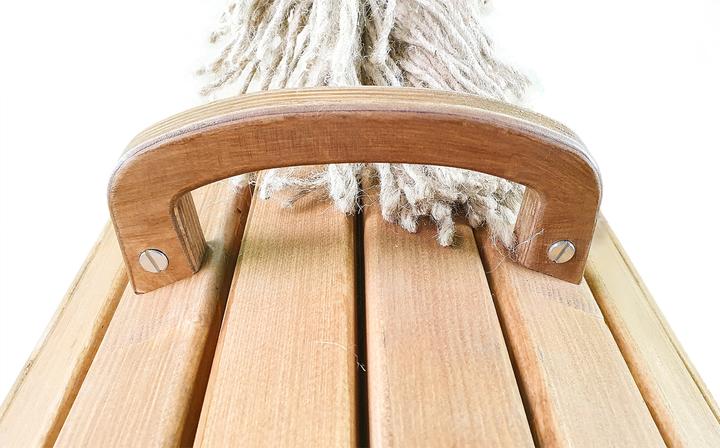 Produktbild Kübler Sport Holzpferd Outdoor, Sitzhöhe 80 cm