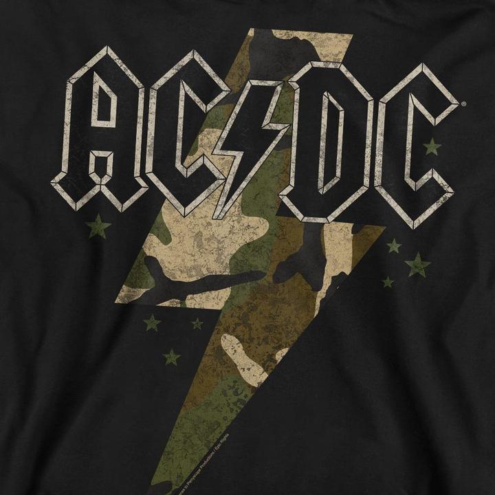 Immagine prodotto AC/DC Felpa Bullone Camo Adulto Unisex (L)