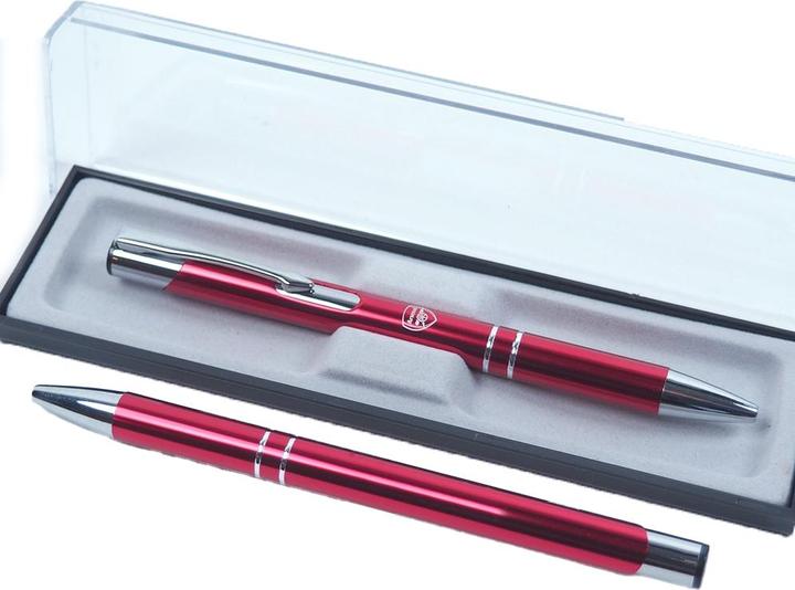 Actual product image Arsenal FC Crest Pen (Red/Silver, 1x)
