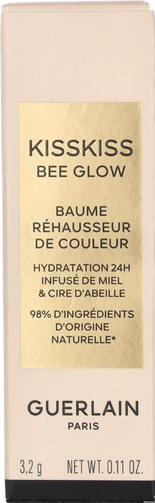 Produktbild Guerlain Kiss Kiss Bee Glow Lips Balm No 319 (Lippenbalsam, 3.20 ml)