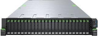 Actual product image Fujitsu RX2540 M6 GOLD 6346 16xSFF wo titanium (Intel Xeon Gold 6346, 32 GB, Rack Server)