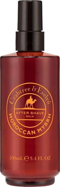 Produktbild John Richmond Crabtree & Evelyn Marokkanische Myrrhe After Shave Balsam 3oz - Neu in Box (Aftershave Balsam)