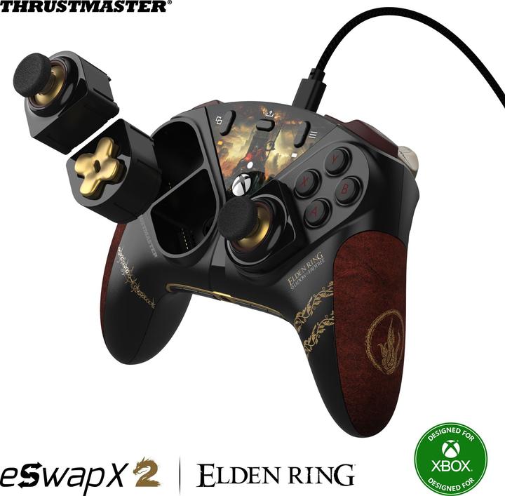 Produktbild Thrustmaster ESWAP X2 Pro Controller Elden Ring Edition (PC, Xbox One S, Xbox One X, Xbox Series S, Xbox Series X)