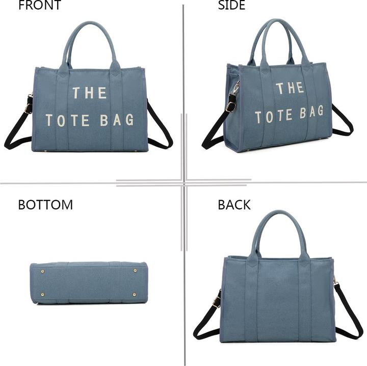 Actual product image Gallantry Totebag Fabric handbag size L (5 l)