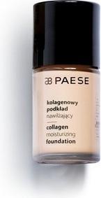 Actual product image Paese Collagen Moisturising Foundation kolagenowy podkład nawilżający 301C Nude 30ml (Nude)