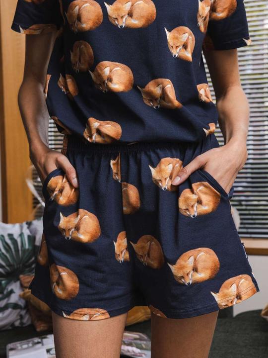 Actual product image Snurk short fox femme (L)