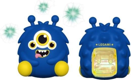 Legami Leucht-Bleistiftspitzer Etui - Monster