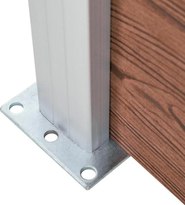 Produktbild vidaXL Zaunset