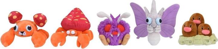 Actual product image Pokémon Parasect Sitting Cuties Plush - 14.5 cm (14.50 cm)