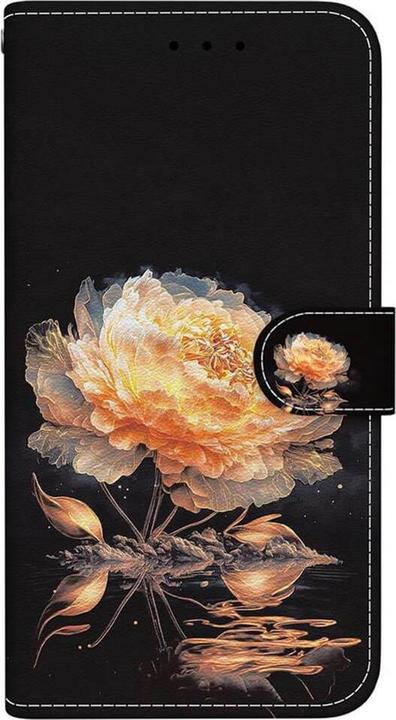 Produktbild Cover-Discount Tasche Hülle mit Blüten Motiv (Apple iPhone 17 Pro Max)